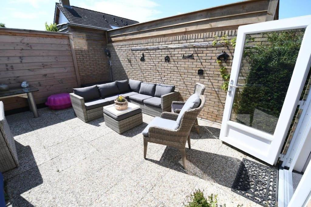 Vrijvakantiehuis Blumstraat 1 Aagtekerke Exteriér fotografie